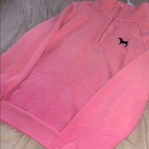 Victoria’s secret pink hoodie!